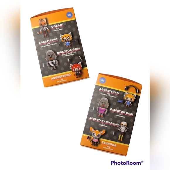 5 for $20. COPY - Aggretsuko Ookami - Picture 2 of 3